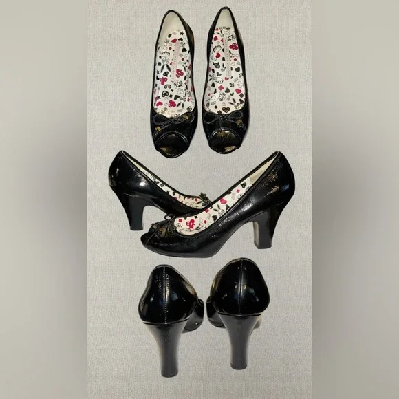 Marc by Marc Jacobs peep-toe pumps - Picture 4 of 7